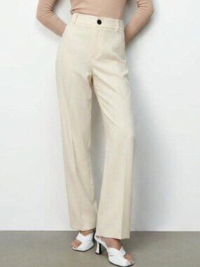 NWT Zara Françoise Trouser Pants